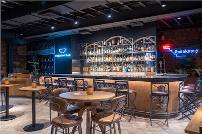 The Blue Cup | Creative bar