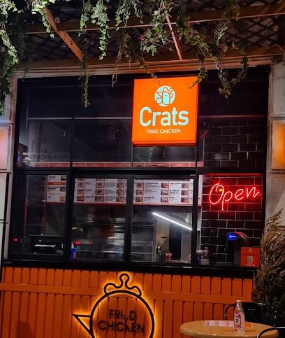 Crats Fried Chicken Εγνατίας