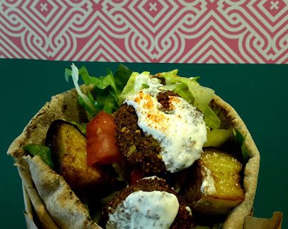 Falafeland – Vegan & Vegetarian restaurants - Street Food in Fira Santorini
