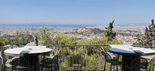 Πράσινη Τέντα, Λυκαβηττός