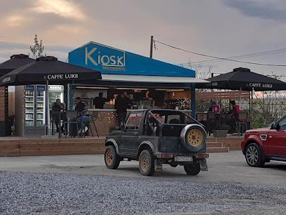 Kiosk taste experience
