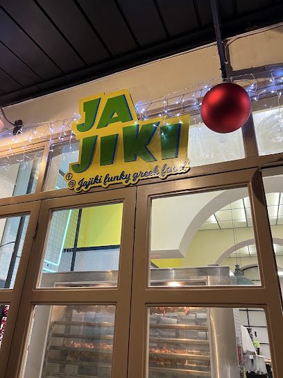 Jajiki funky greek food