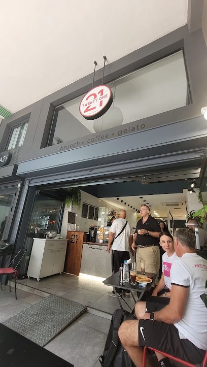 K 21 coffee