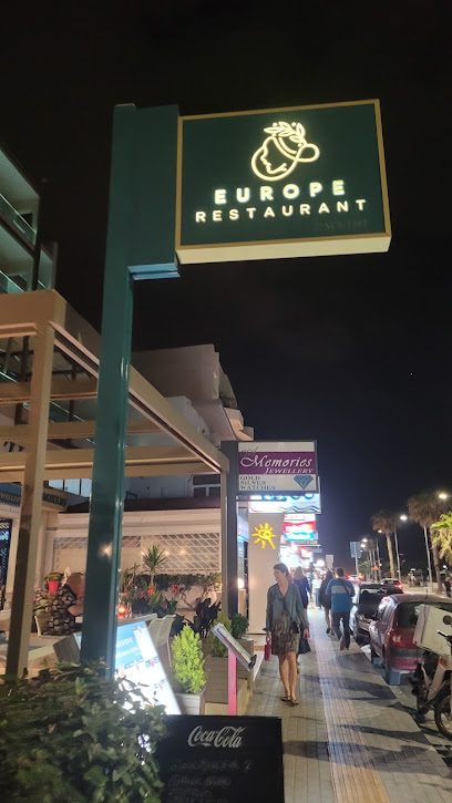 Europe Restaurant Rethymno
