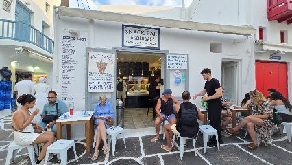 Snack Bar Leonidas