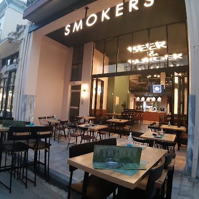 Smokers beer & burger