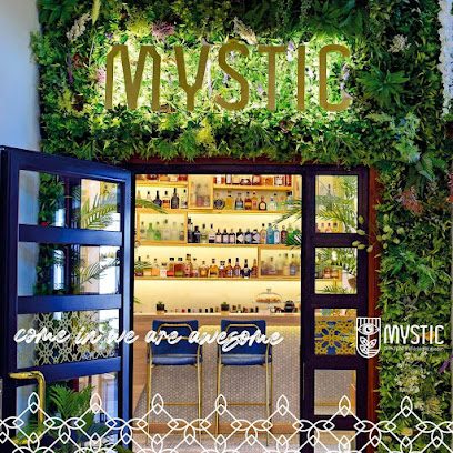Mystic drink food and a secret garden