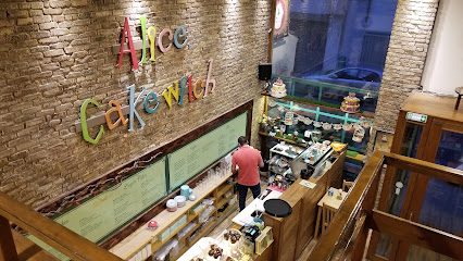 Alice Cakewitch Ζαχαροπλαστείο Πετράλωνα