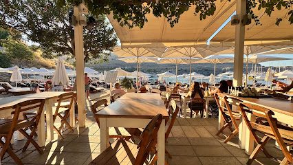 Alex’s beach front restaurant