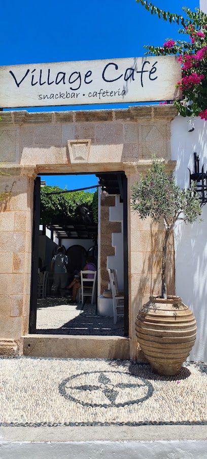 Village Cafe Lindos