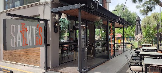 Saint's Bar + Pizza