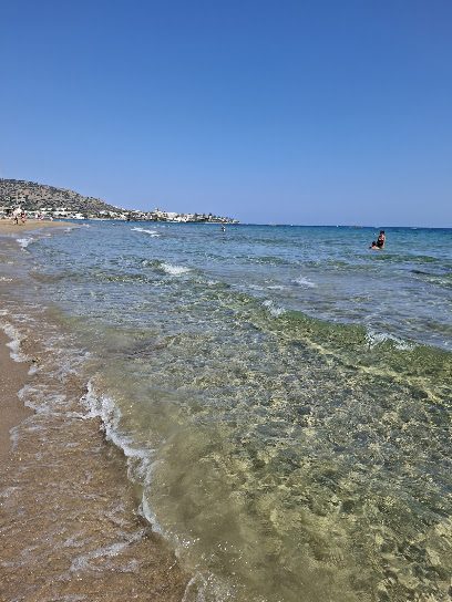 Stalis beach 😎👍