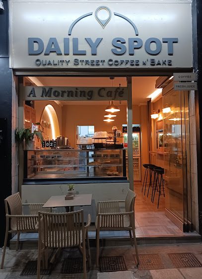 Daily Spot Quality Street | Coffee & Bake