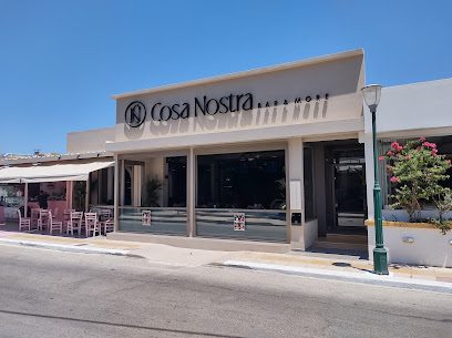 Cosa Nostra bar&more