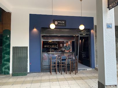 MOSTRO the bar