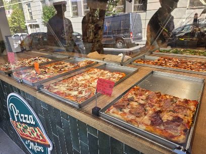 PIZZA AL METRO By Symbolo
