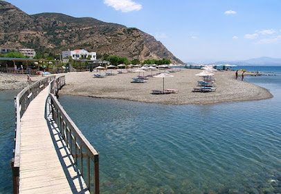 Παραλία Αγία Γαλήνη