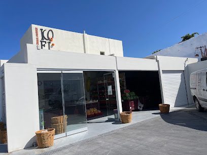 Kofini Santorini Fruit & Vegetable Market