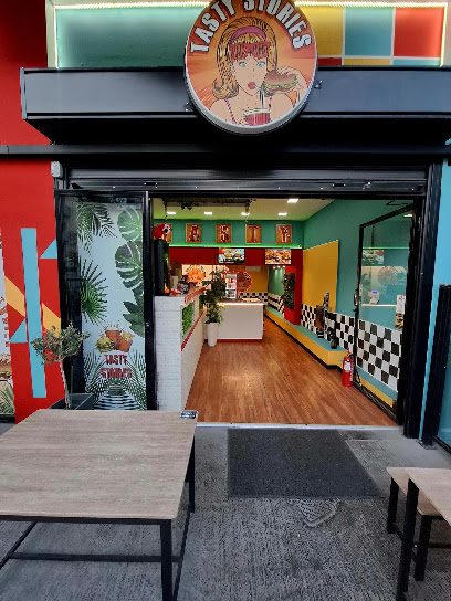Tasty Stories burger house