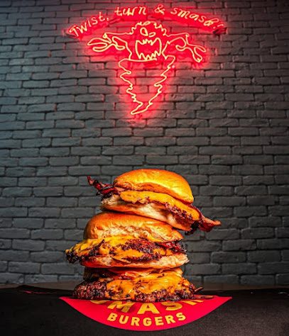 Taz smash burger