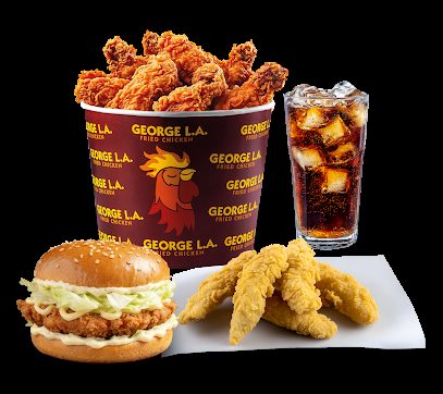 George L.A. fried chicken
