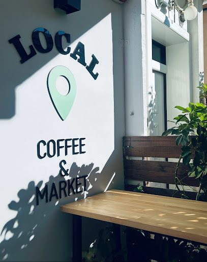 Local market & coffee