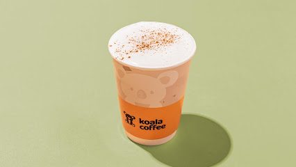 Koala coffee fresh cups and bakes