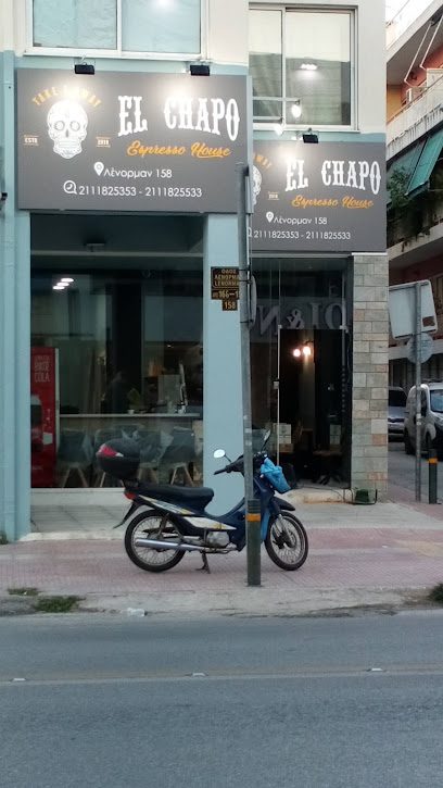 El chapo espresso house