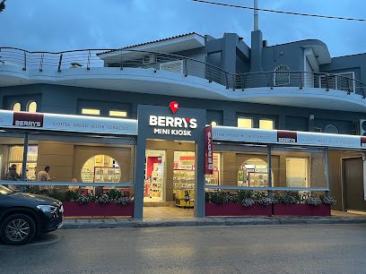 Berry's mini kiosk