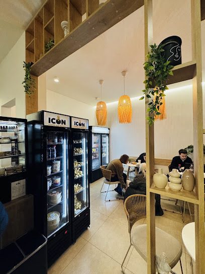 Icon coffee and bakery