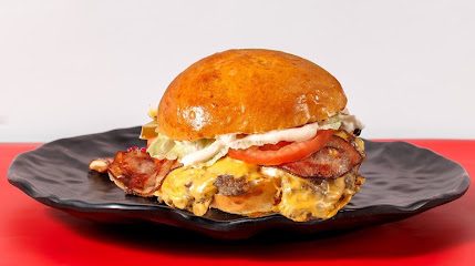 Heat smash burger & fried chicken