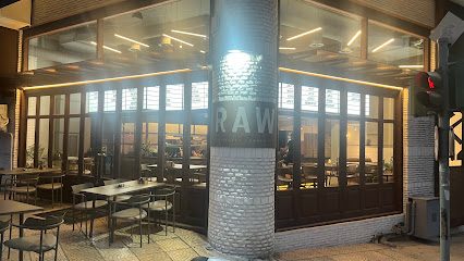 RAW Street Burger