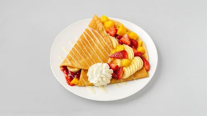 Waffle vs crepe