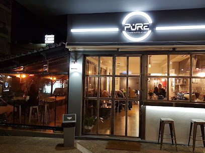 Pure vintage coffee house