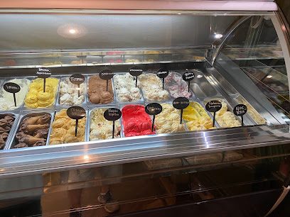 Πραλίνα pastry gelato