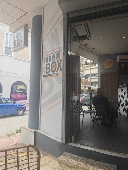 Brown box