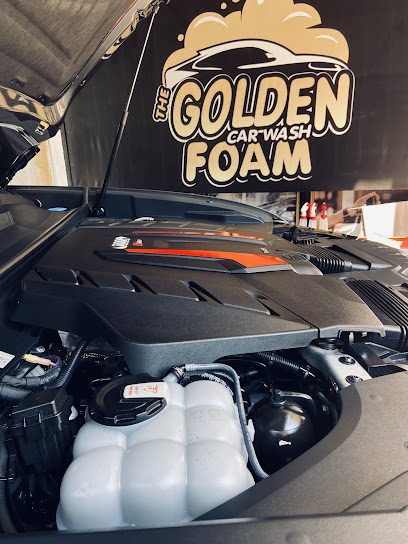 Golden coffee