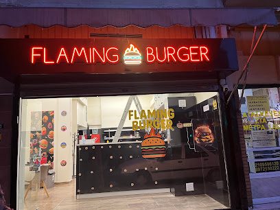 Flaming Burger