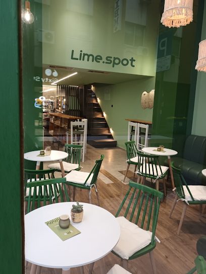 Lime all day spot
