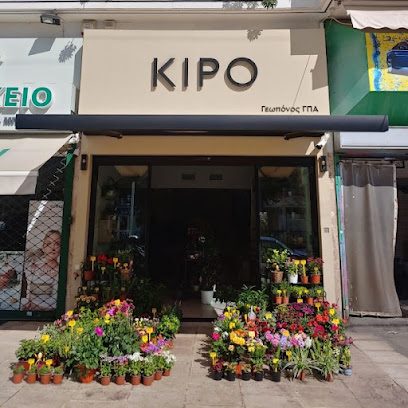 Kipo plants home garden