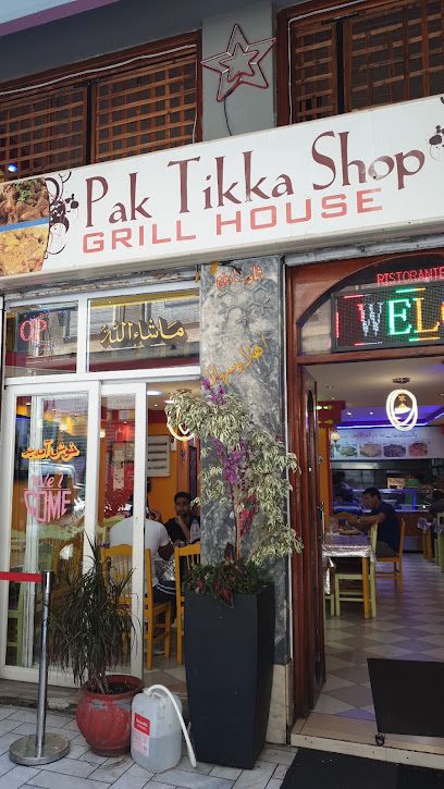 Pak Tikka Shop & Grill House