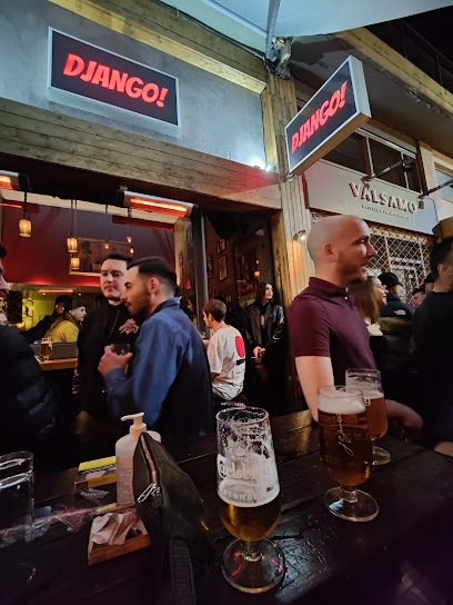 DJANGO Bar