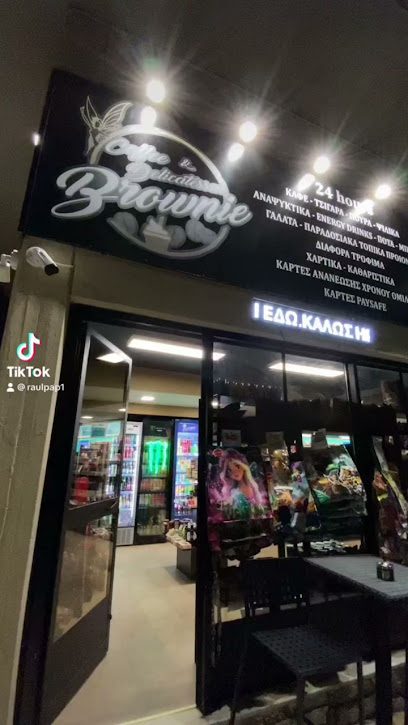 Brownie Coffee & Delicatessen - Νέα Ιωνία - mini market, coffee bar, πολυεθνικά τρόφιμα, ολονύχτιο κατάστημα
