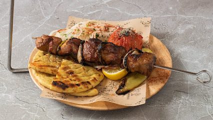 Μπαρμπαλιάς Σουβλάκι Κεμπάπ