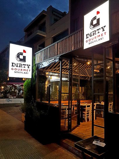 Dirty Gourmet Souvlaki