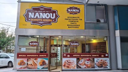 Nanou Donuts House Pefki
