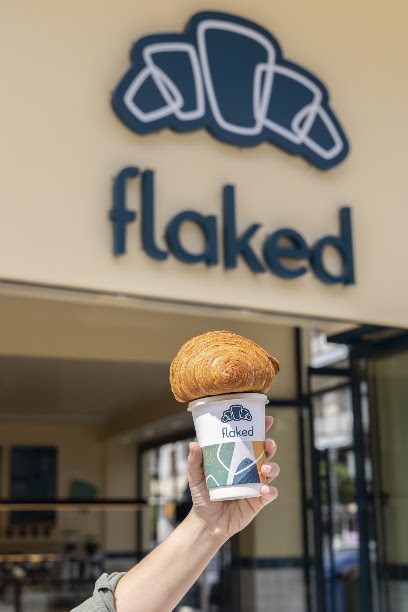 Flaked Croissanterie Nea Smyrni