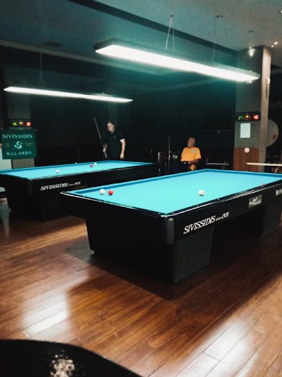 Lost Cafe, Billiards and more