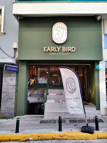 Early Bird Coffee and dessert