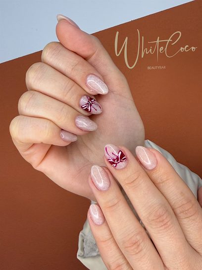 White coco beauty bar
